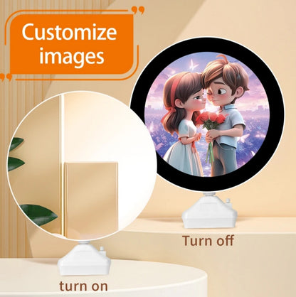 Sublimation LED magic mirror