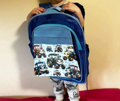 Sublimation School Back Pack