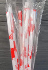 Mystery Reusable Plastic Straws (Fits 20 oz skinny tumbler)