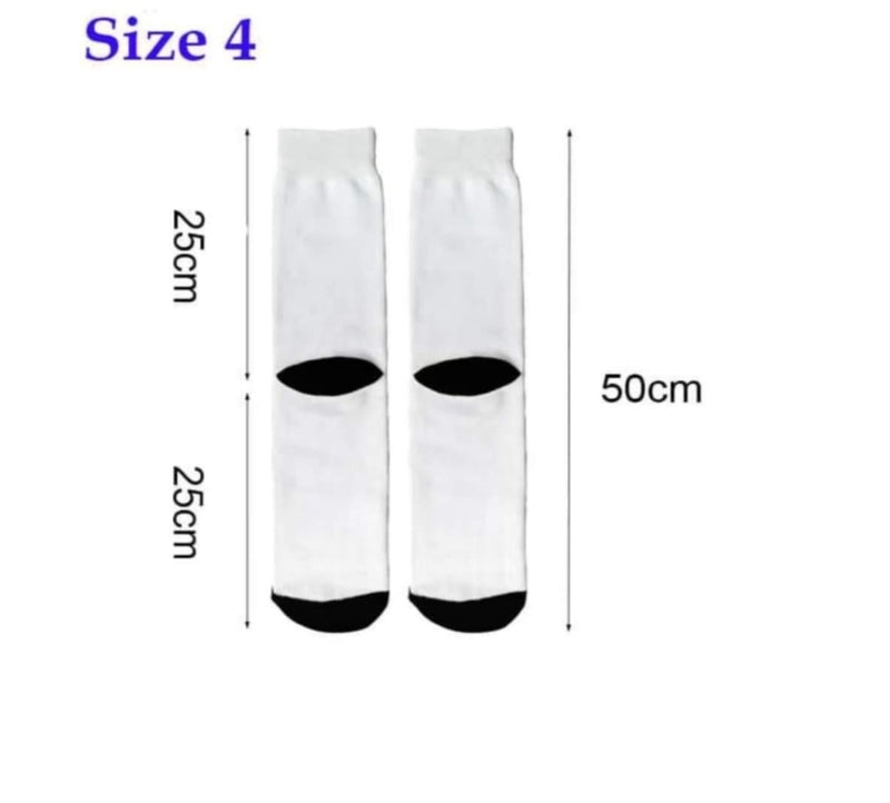 Sublimation Socks - Sublimation Blank Canada | WestCoastCraft