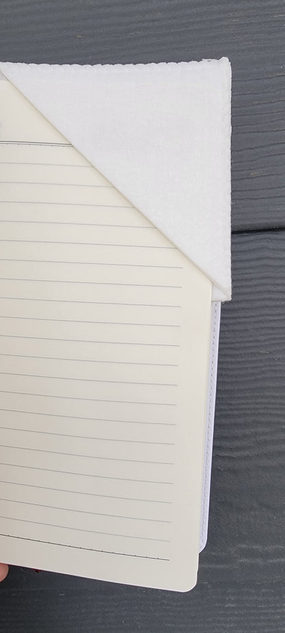 FELT Bookends OR BOOK MARKS for sublimation