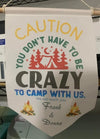 SUBLIMATION Flag Banner detail view - Sublimation Blank Canada | WestCoastCraft