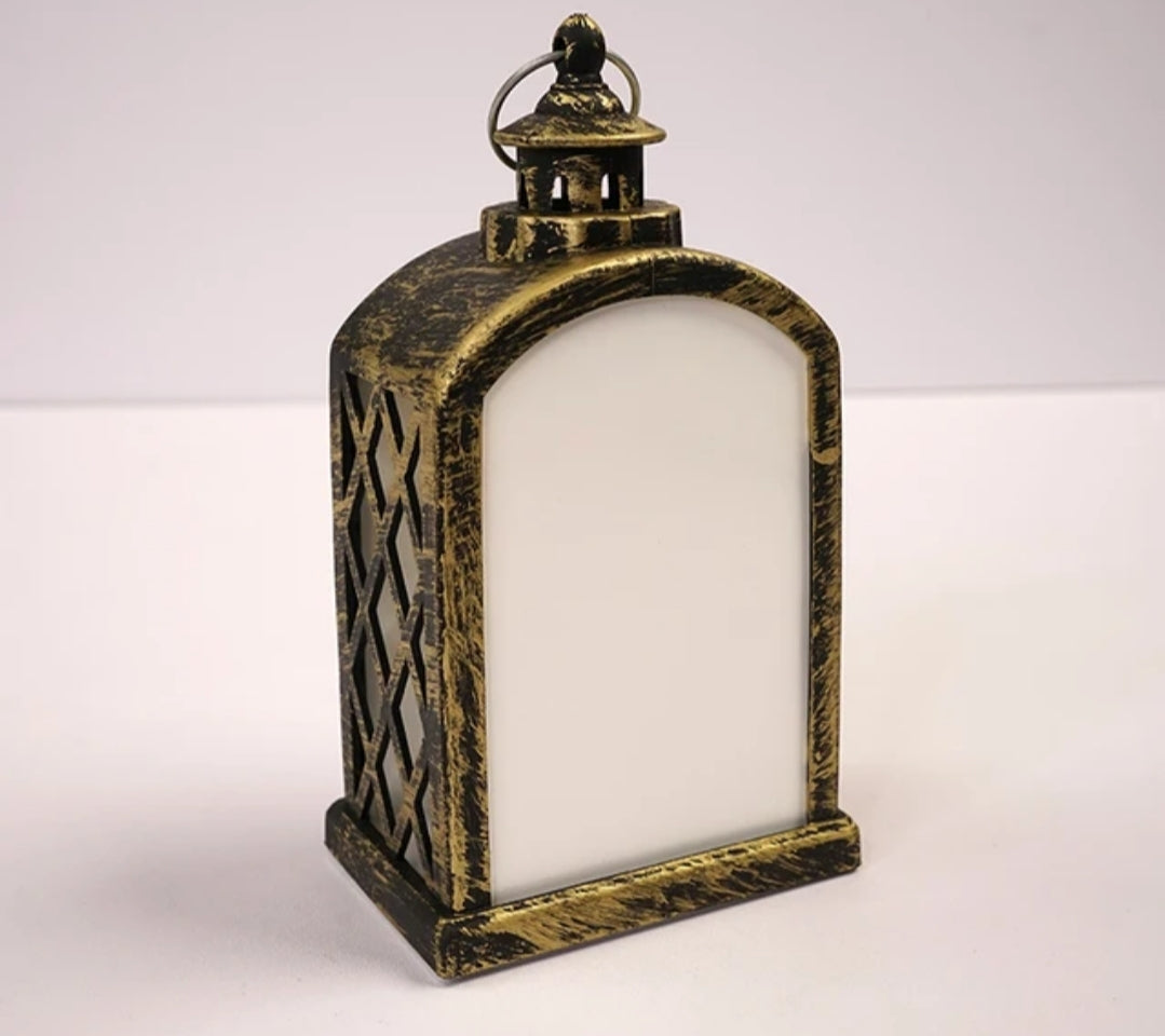 Sublimation LED lantern