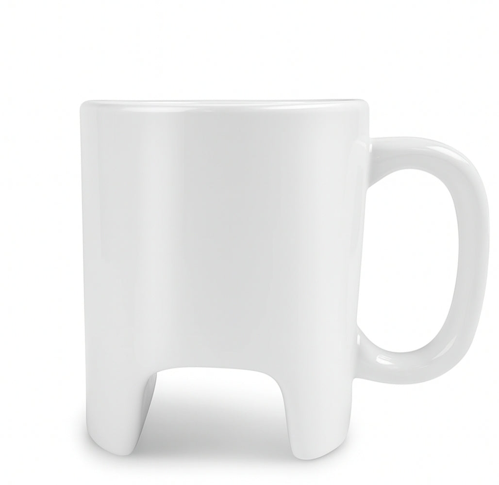 Hockey mugs  for sublimation with acrylic hockey puck and stick ready to ship!