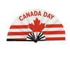 13 Inch Sublimation Clack Fan Blank Bundle (5 pcs) | Custom Fan Canada Side View - Sublimation Blank Canada | WestCoastCraft