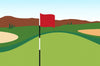 Sublimation golf mugs with golf club and ball Close-up - Sublimation Blank Canada | WestCoastCraft