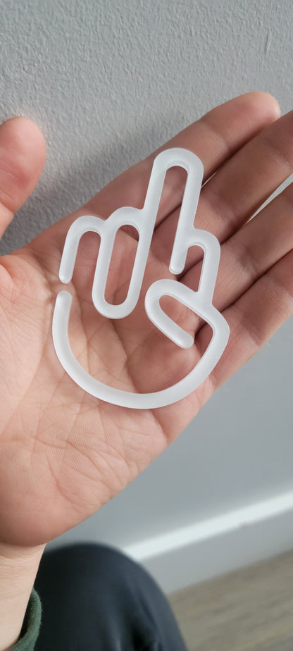 Sublimation Large Acrylic Paper Clips