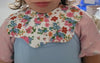 Sublimation Baby Bib Blank Flower Shape | Polyester Bib Canada