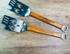 Laser engraving blank Barbeque grill spatula Side View - Sublimation Blank Canada | WestCoastCraft