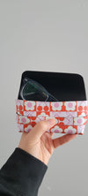 PU Leather Sublimation Eyeglasses Holder Blank | Sunglasses Case Canada Back View - Sublimation Blank Canada | WestCoastCraft