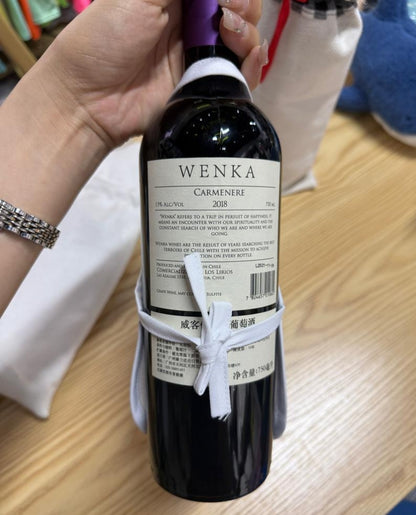 Sublimation wine apron
