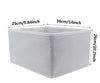Sublimation Blank Storage Box For kids toys, car, and more! 3 sizes Side View - Sublimation Blank Canada | WestCoastCraft
