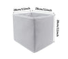 Sublimation Blank Storage Box For kids toys, car, and more! 3 sizes Detail View - Sublimation Blank Canada | WestCoastCraft