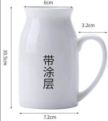 *NEW* SUBLIMATION MILK JUG/ MINI PITCHER