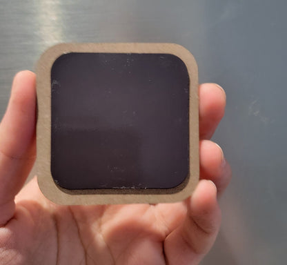 Sublimation square mdf magnet
