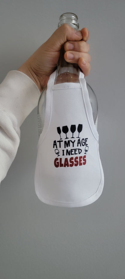 Sublimation wine apron