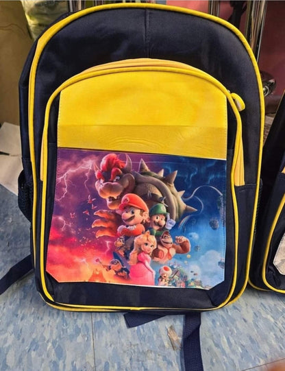 Sublimation School Back Pack