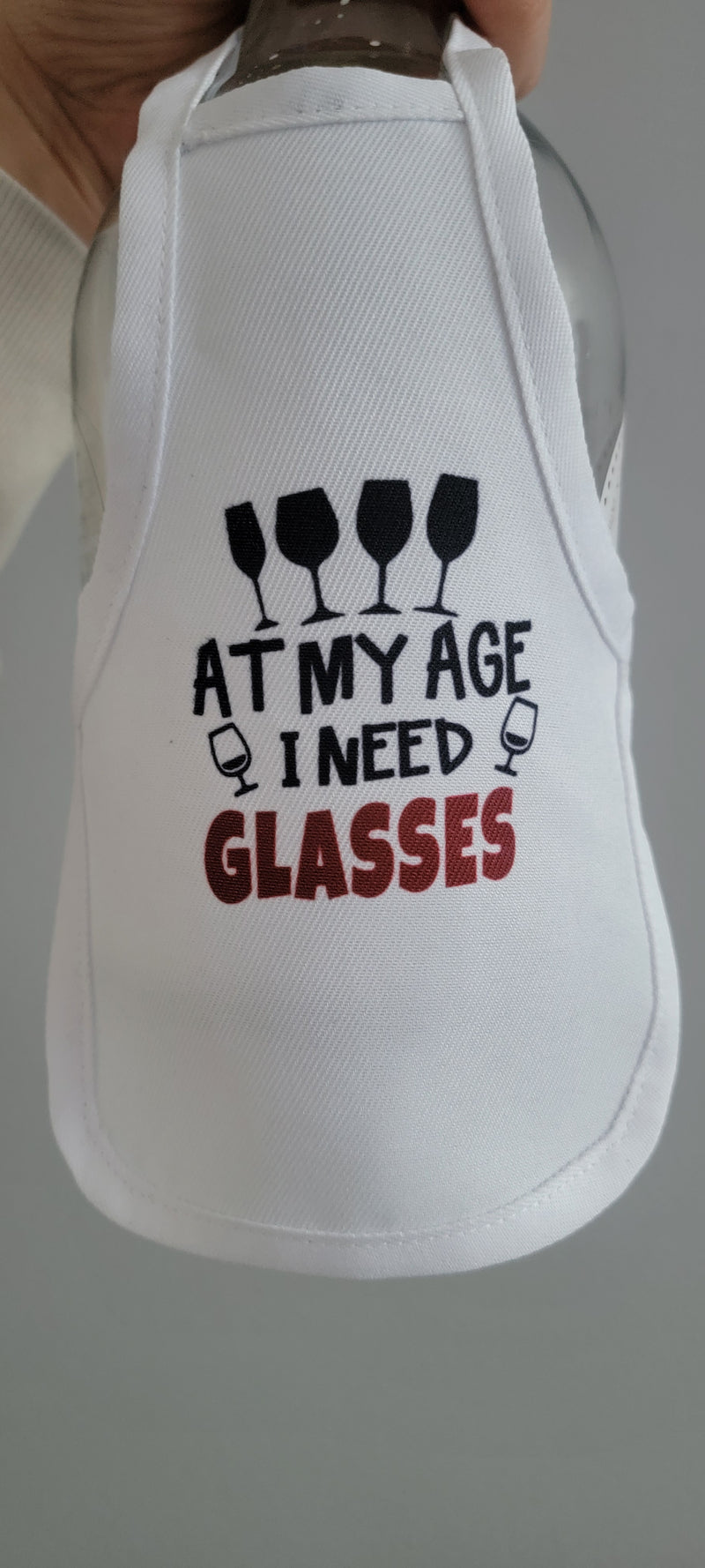 Linen Polyester Sublimation Wine Apron Blank | Wine Bottle Cover Canada