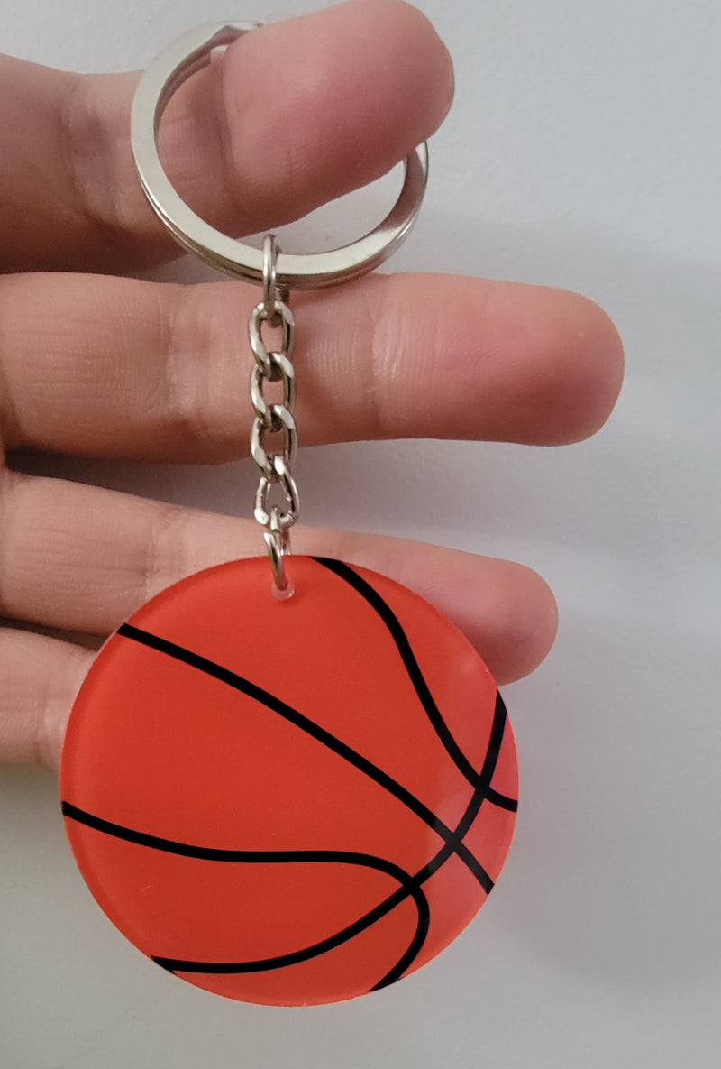 Acrylic basketball  pre printed design