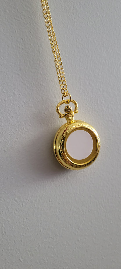 Sublimation Metal Pocket Watch