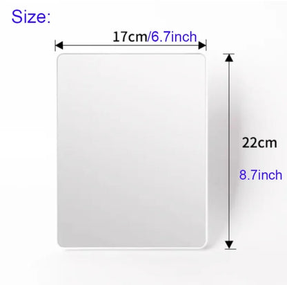 Sublimation LED magic mirror