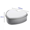 Metal Sublimation Tin Case –  Heart Shape | Custom Sublimation Blank Gift Box