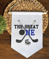 SUBLIMATION Flag Banner back view - Sublimation Blank Canada | WestCoastCraft