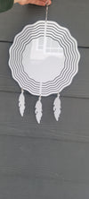 10 Inch Aluminum Sublimation Wind Spinner Blank | Dream Catcher Canada