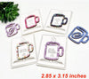 Sublimation Large paper clips Lots of Designs available Detail View - Sublimation Blank Canada | WestCoastCraft