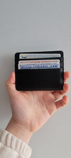 Sublimation PU Leather ID Credit Card Holder Blank - Black Wallet Card Case with Multiple Slots for Custom Heat Press Printing - Premium Personalized Business Card Holder Gift Canada