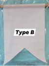 SUBLIMATION Flag Banner alternate angle - Sublimation Blank Canada | WestCoastCraft