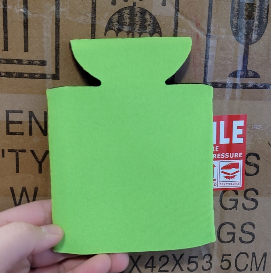 colored  Foam coozies ( different colors available_