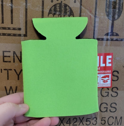 colored  Foam coozies ( different colors available_