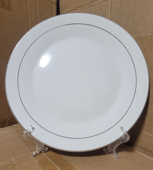 Sublimation 10 in ceramic  golf rim plate with stand