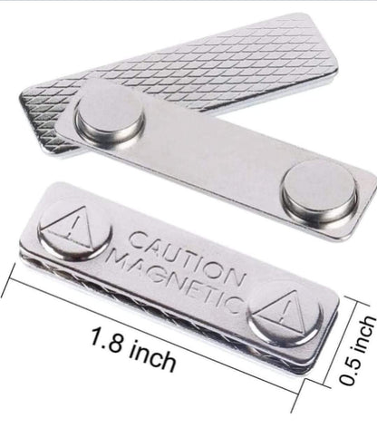 Acrylic square Magnet for sublimation 3.5 x 3.5 in