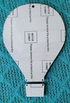 MDF HOT AIR BALLOON single side sublimation - Sublimation Blank Canada | WestCoastCraft