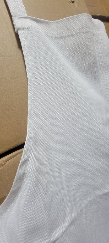 Sublimation adult apron