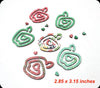 Sublimation Large paper clips Lots of Designs available Back View - Sublimation Blank Canada | WestCoastCraft