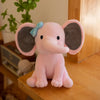 Birth Stat Elephant Plush toy Close-up - Sublimation Blank Canada | WestCoastCraft