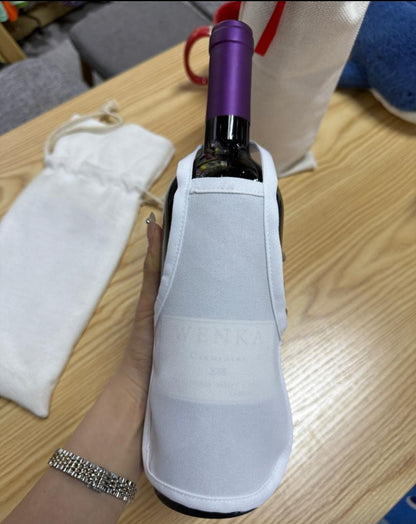 Sublimation wine apron