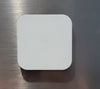 Square MDF Sublimation Magnet Blank White Coated with Rounded Corners - DIY Custom Fridge Magnets Heat Press Canada