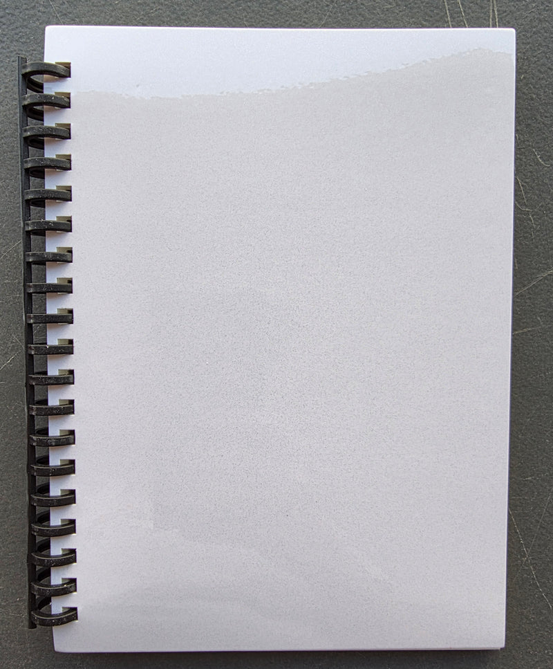 Sublimation A5 Cardboard cover notebook 80 pages