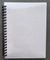 Sublimation A5 Cardboard cover notebook 80 pages