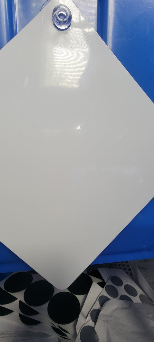 Sublimation Aluminum Car Window Sign – Baby On Board (Canada)