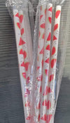 Mystery Reusable Plastic Straws (Fits 20 oz skinny tumbler)