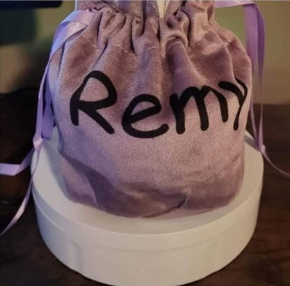 Velvet Drawstring Bag for Sublimation