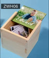 New! Storage box with removable front for sublimation