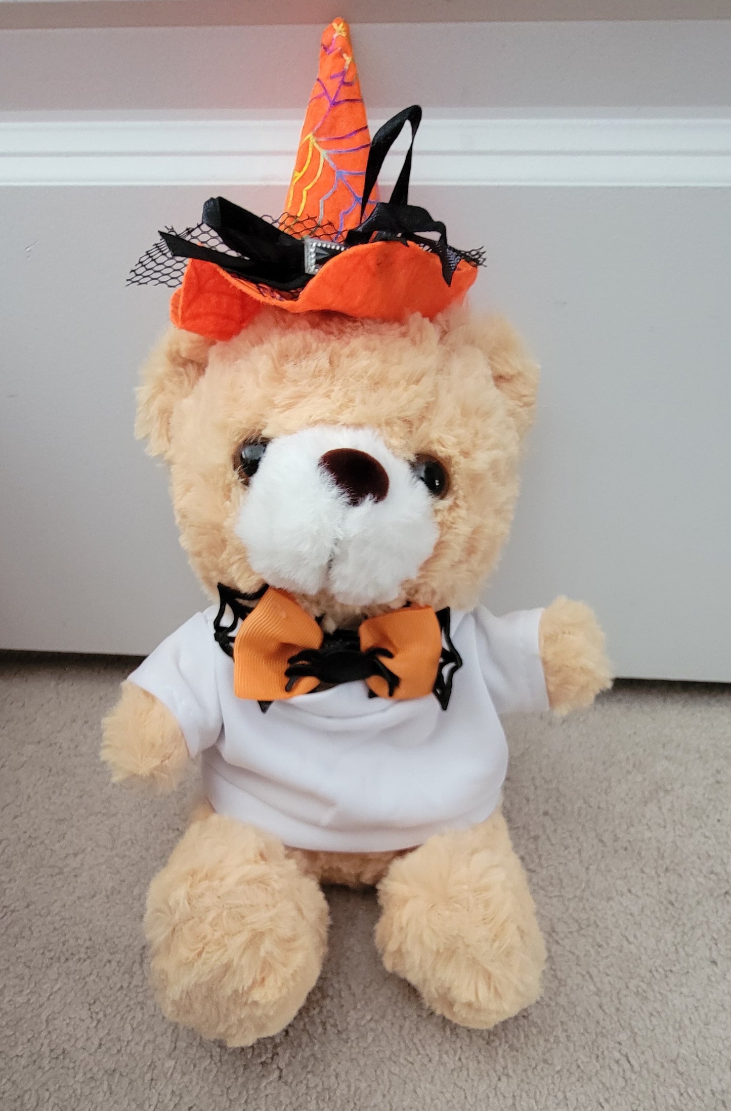 *NEW* Halloween teddy bears with sublimation shirt