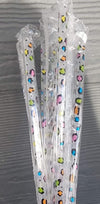 Mystery Reusable Plastic Straws (Fits 20 oz skinny tumbler)