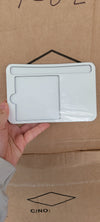 Sublimation mdf sticky note pad holder detail view - Sublimation Blank Canada | WestCoastCraft